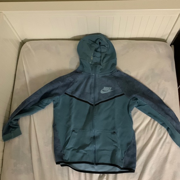 Blue Youth Nike Tech Fleece - Picture 1 of 3